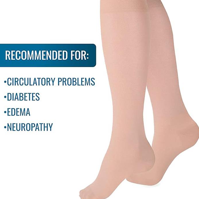 Healthsmart Knee Socks