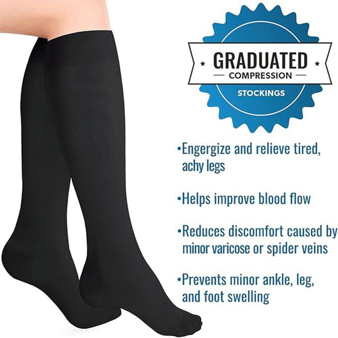 Healthsmart Knee Socks