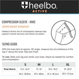Heelbo Copper Knee Compression Sleeves
