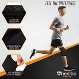 Heelbo Copper Knee Compression Sleeves