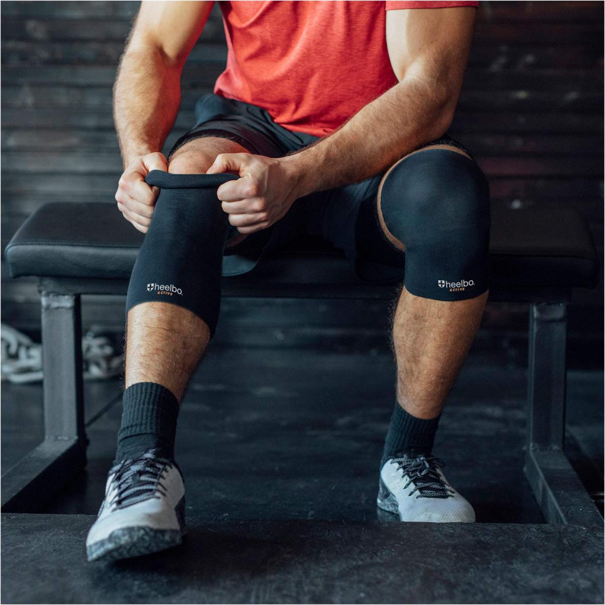 Heelbo Copper Knee Compression Sleeves