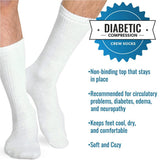 Heelbo Diabetic Crew Socks