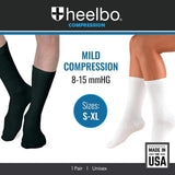 Heelbo Diabetic Crew Socks