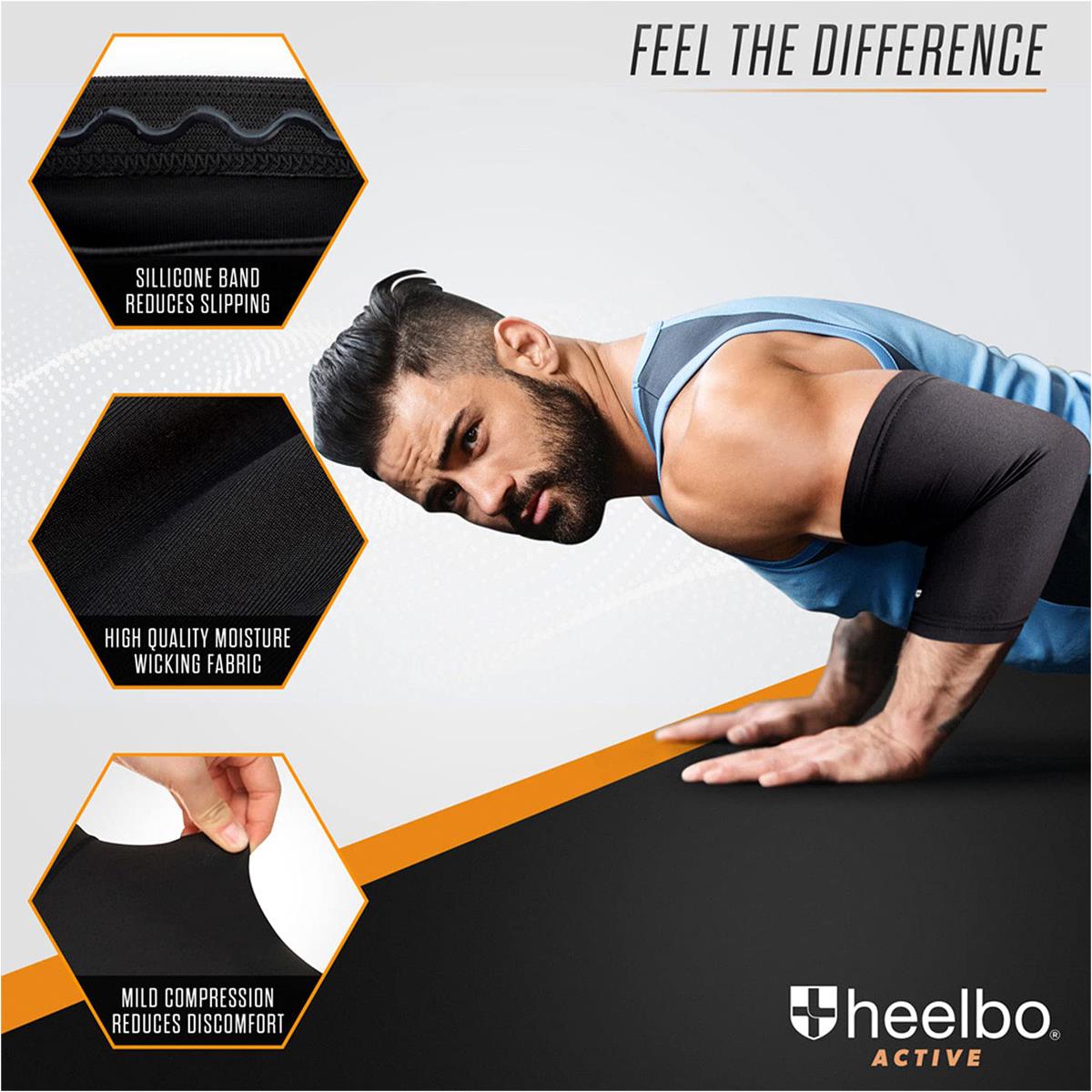 Heelbo Cooper Elbow Compression Sleeves
