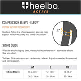 Heelbo Cooper Elbow Compression Sleeves