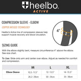 Heelbo Cooper Elbow Compression Sleeves