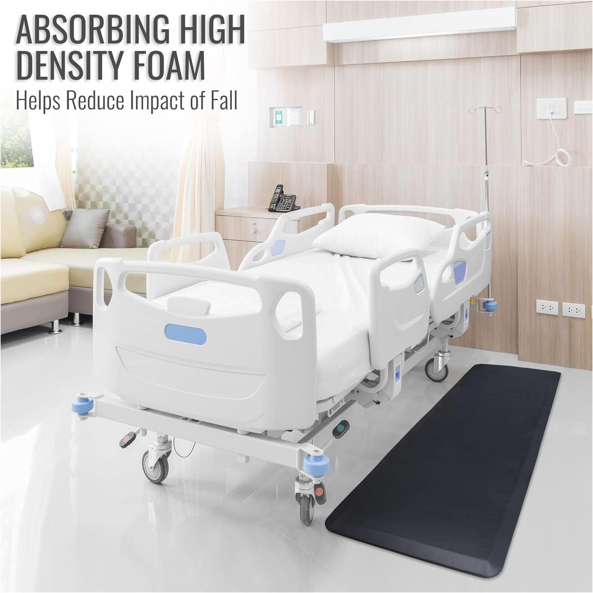 Healthsmart Bedside Fall Protection Mats