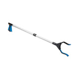 Adjustable Length Reacher with Rotating Jaw