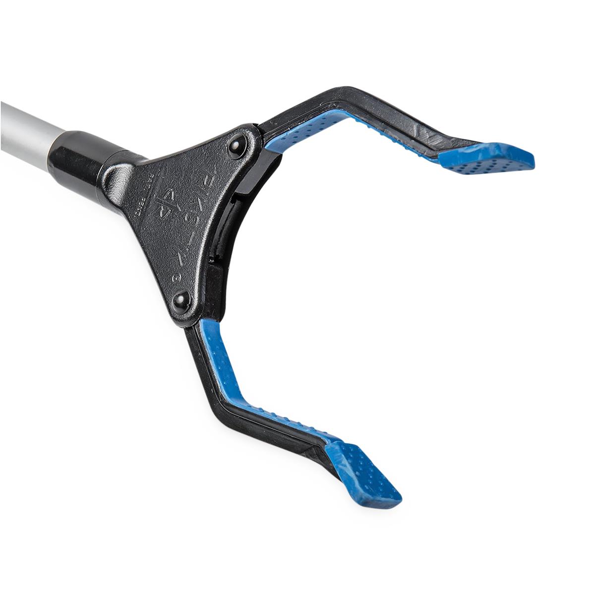 Adjustable Length Reacher with Rotating Jaw