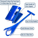 DMI Deluxe No Bend Sock Aid