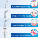 Cordless Water Flosser and Components