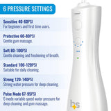 Cordless Water Flosser and Components