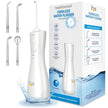 Cordless Water Flosser and Components