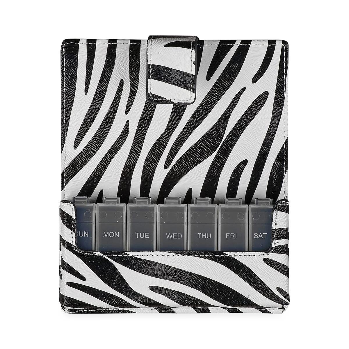 Fashion Travel 7 Day Pill Organizer