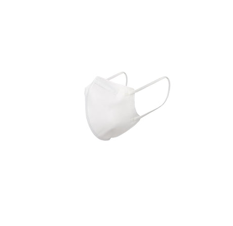 Medline Flat-Fold Face Mask with Ear Loops
