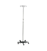 Medline Aluminum Five Leg IV Pole