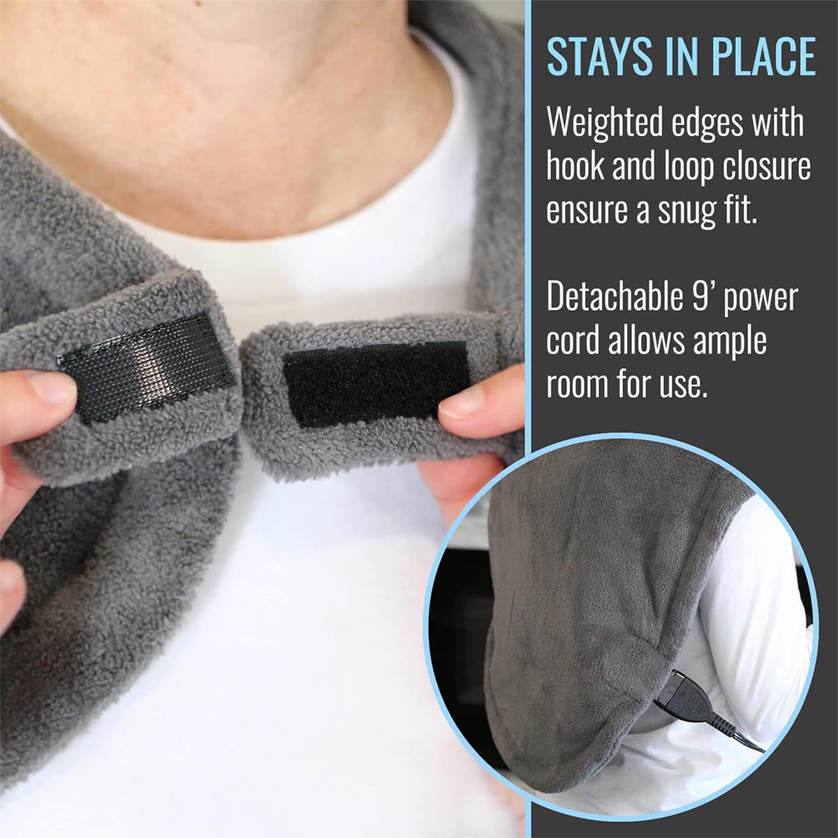 Dmi Neck And Shoulder Heating Pads - BeHope