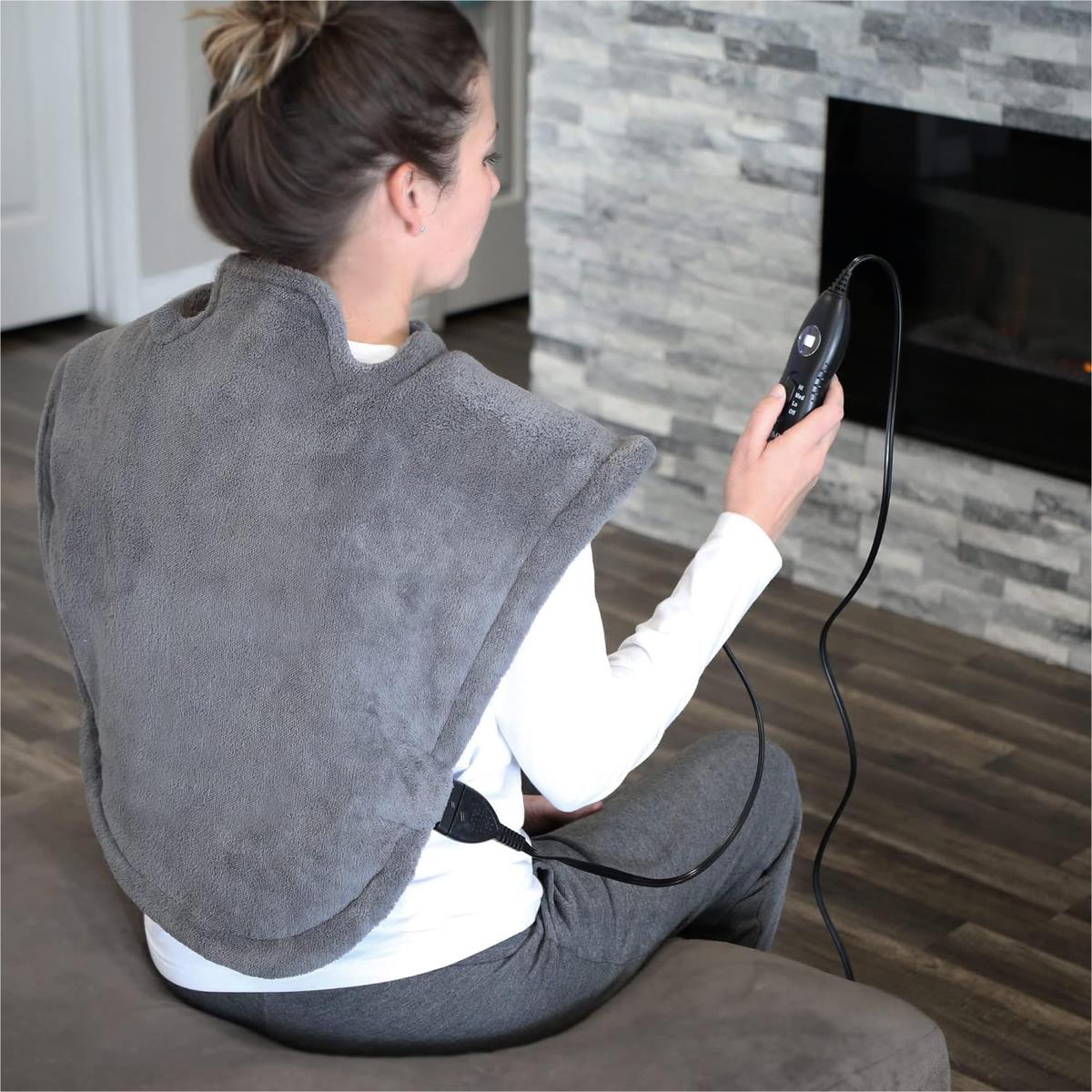 Dmi Neck And Shoulder Heating Pads - BeHope