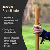 Brazos Twisted Trail Blazer Walking Stick