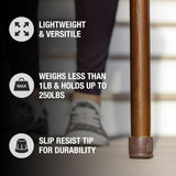 Brazos Twisted Trail Blazer Walking Stick