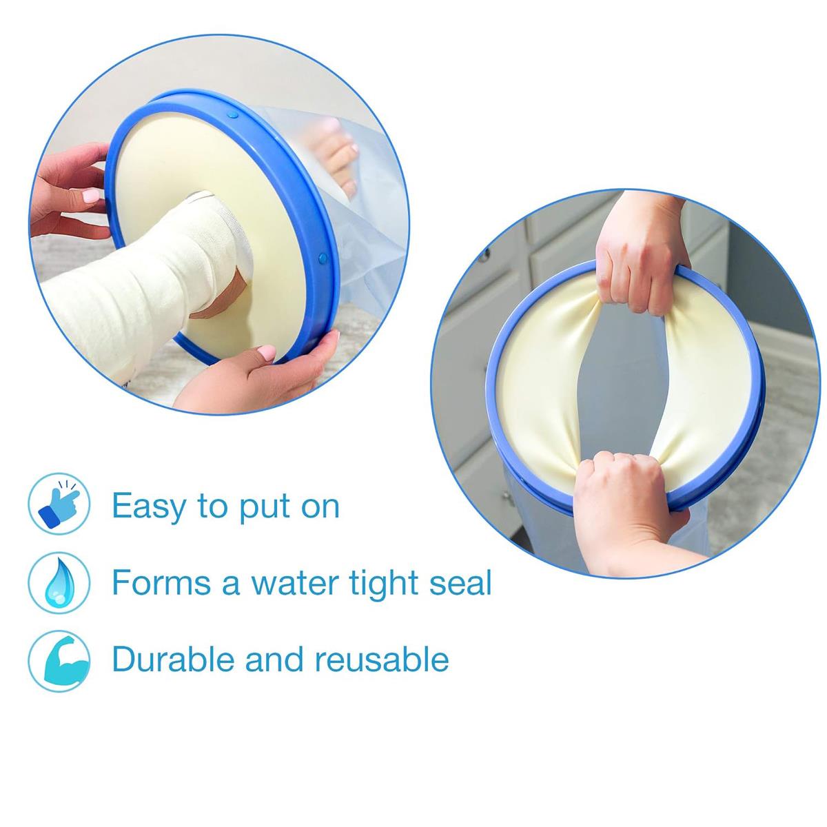 Cast and Bandage Protectors