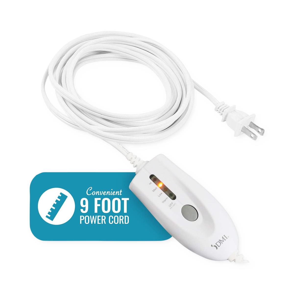 DMI Electric Heating Padswith Dry/Moist Heat