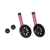 Dmi Walker Wheels With Glide Cap Kits - BeHope