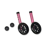 Dmi Walker Wheels With Glide Cap Kits - BeHope
