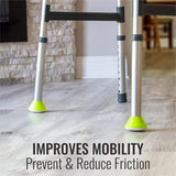 Walker Coaster Glides - BeHope
