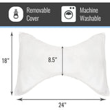 DMI Contoured Hourglass Shaped Neck Pillow