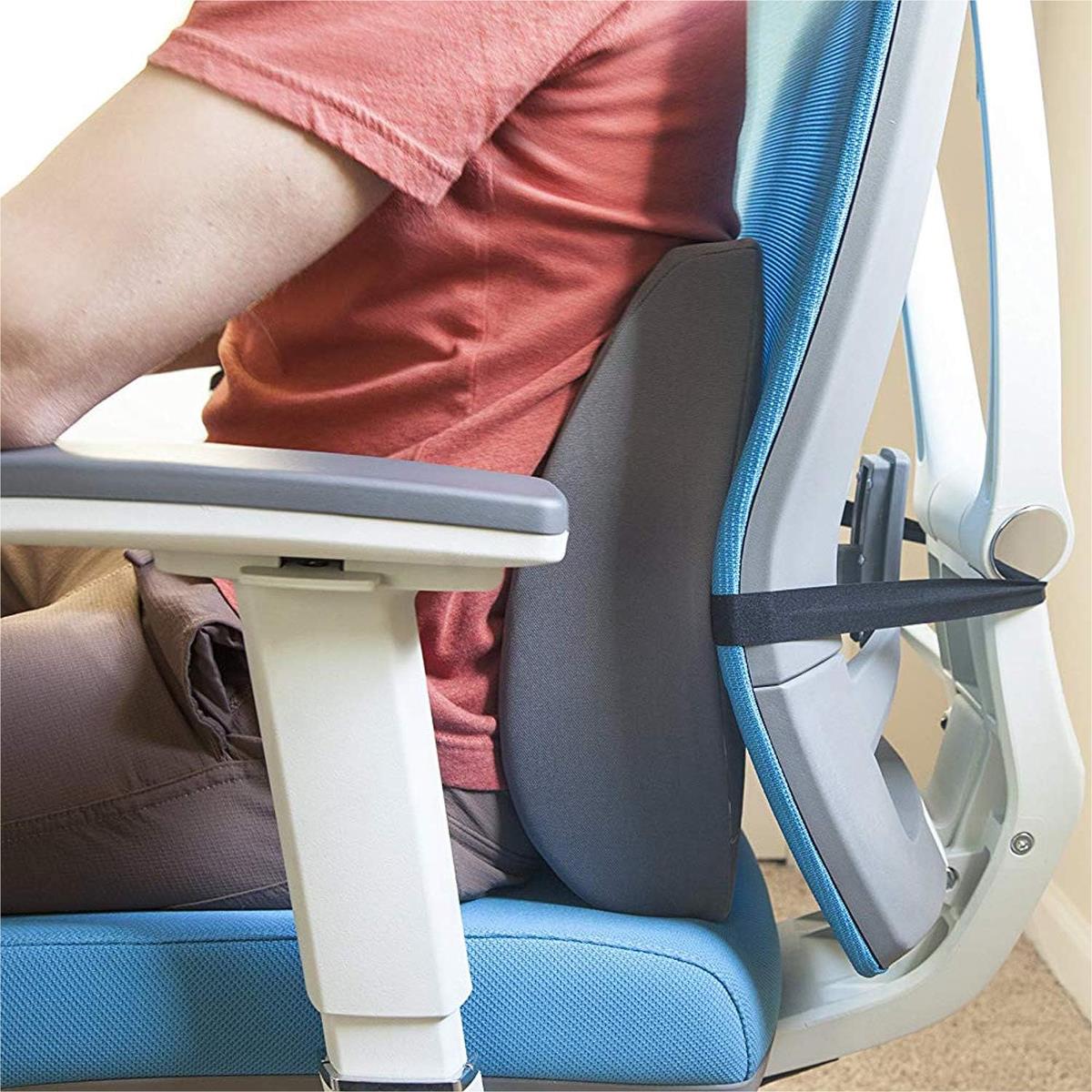 Dmi Lumbar Back Cushion With Strap - BeHope