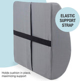 Dmi Lumbar Back Cushion With Strap - BeHope
