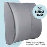 Dmi Lumbar Back Cushion With Strap - BeHope