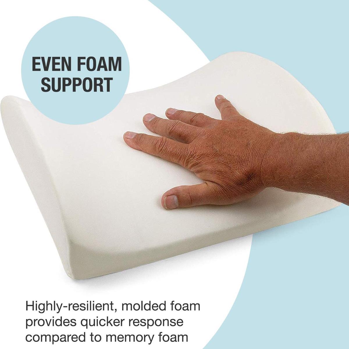 Dmi Lumbar Back Cushion With Strap - BeHope