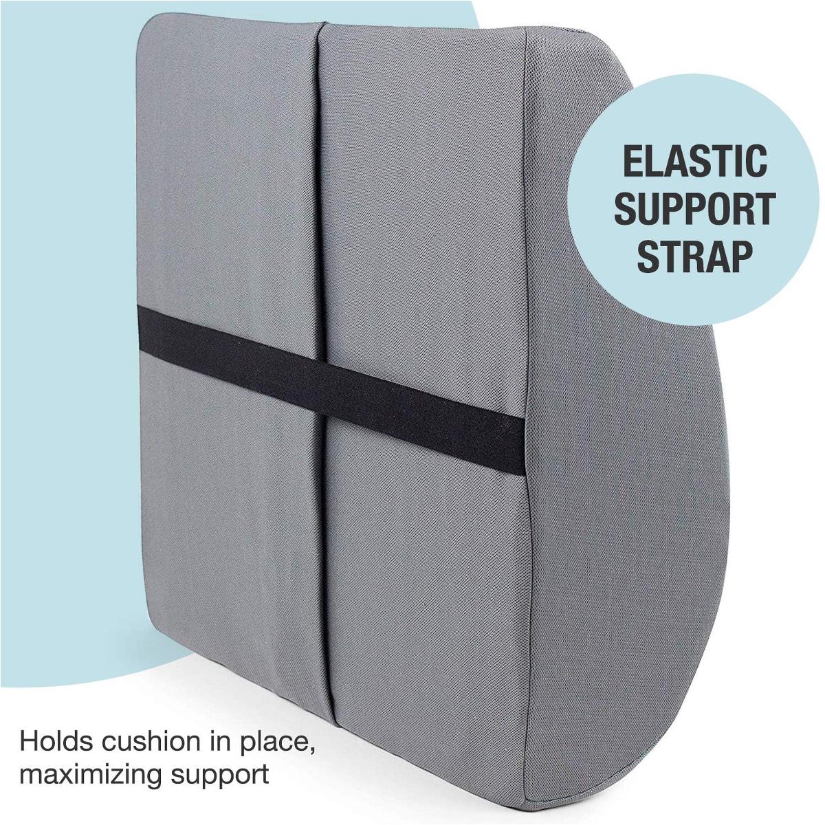 Dmi Lumbar Back Cushion With Strap - BeHope