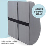 Dmi Lumbar Back Cushion With Strap - BeHope