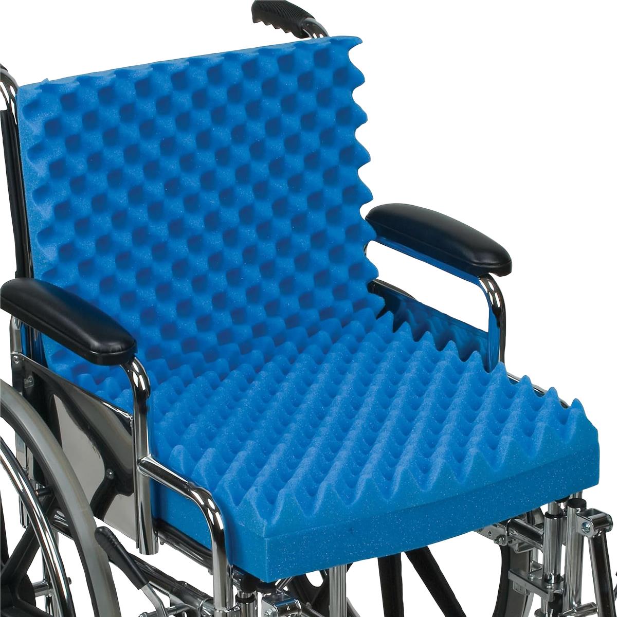 DMI Convoluted Foam Chair Pads