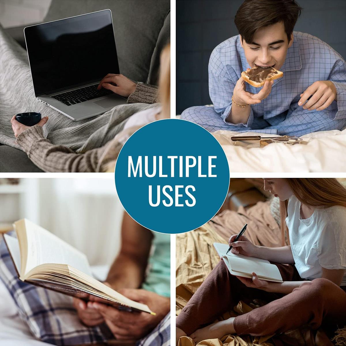 Deluxe Overbed Tilt-top Tables - BeHope