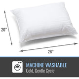 Dmi Cooling Hypoallergenic Fiber Filled Pillows - BeHope