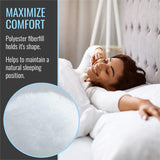 Dmi Cooling Hypoallergenic Fiber Filled Pillows - BeHope