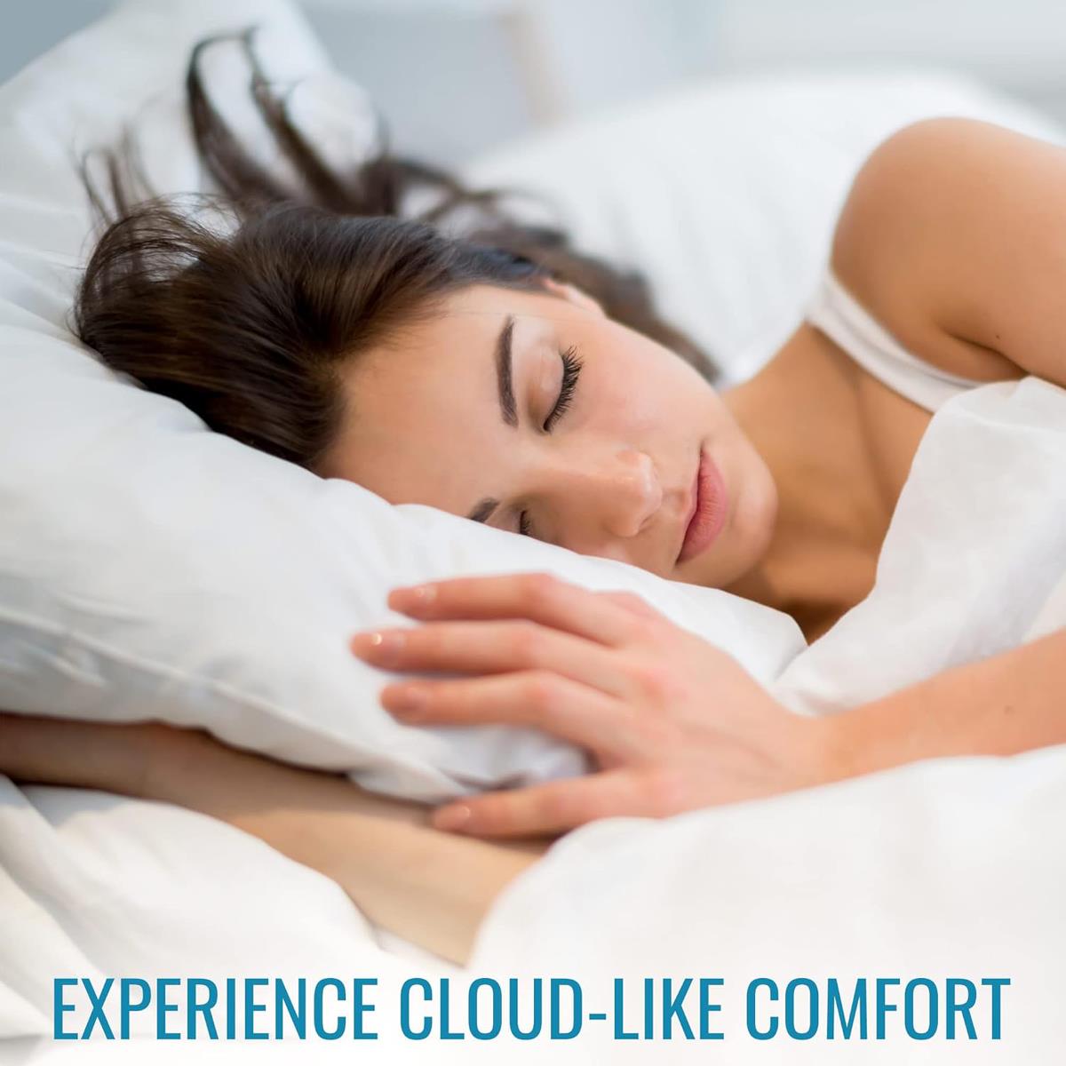 Dmi Cooling Hypoallergenic Fiber Filled Pillows - BeHope