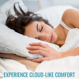 Dmi Cooling Hypoallergenic Fiber Filled Pillows - BeHope