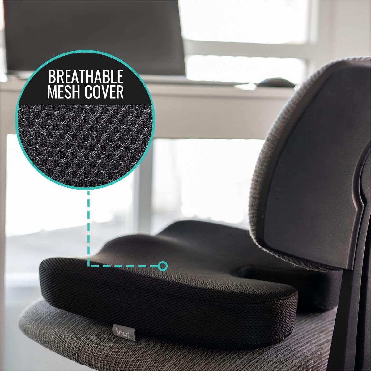 Dmi Premium Coccyx Seat Cushion - BeHope