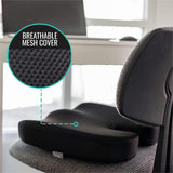 Dmi Premium Coccyx Seat Cushion - BeHope
