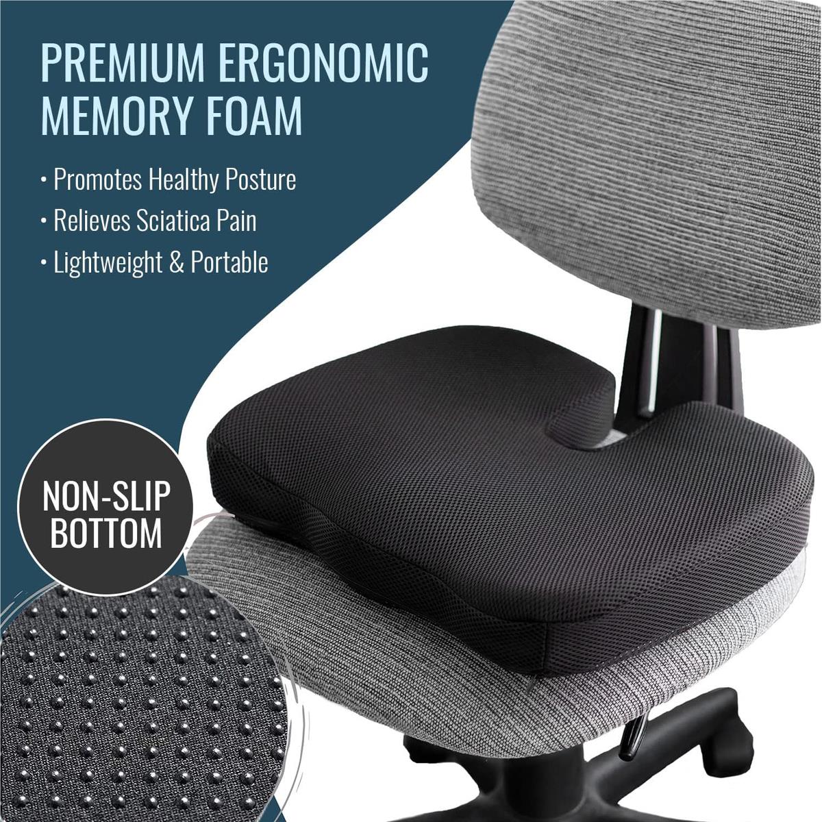 Dmi Premium Coccyx Seat Cushion - BeHope