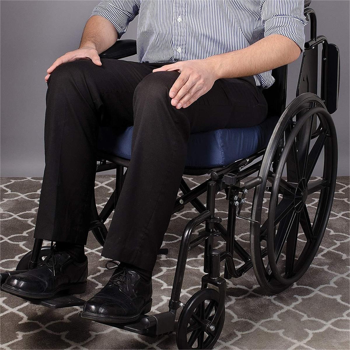DMI Contoured Coccyx Seat Cushion