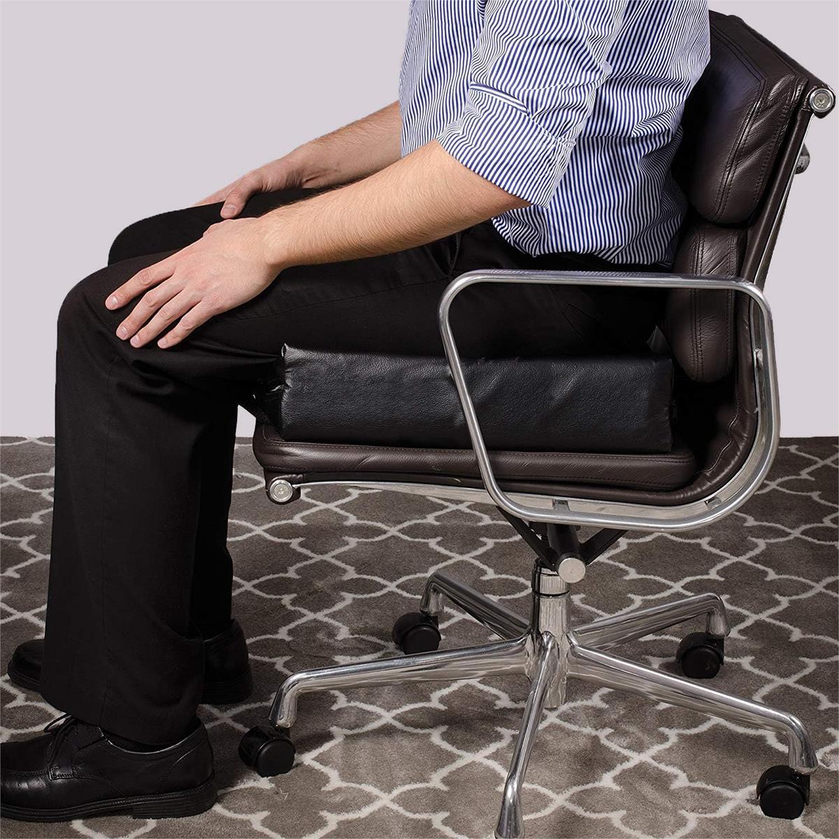 Dmi Deluxe Seat Lift Seat Riser Car Cushion - BeHope