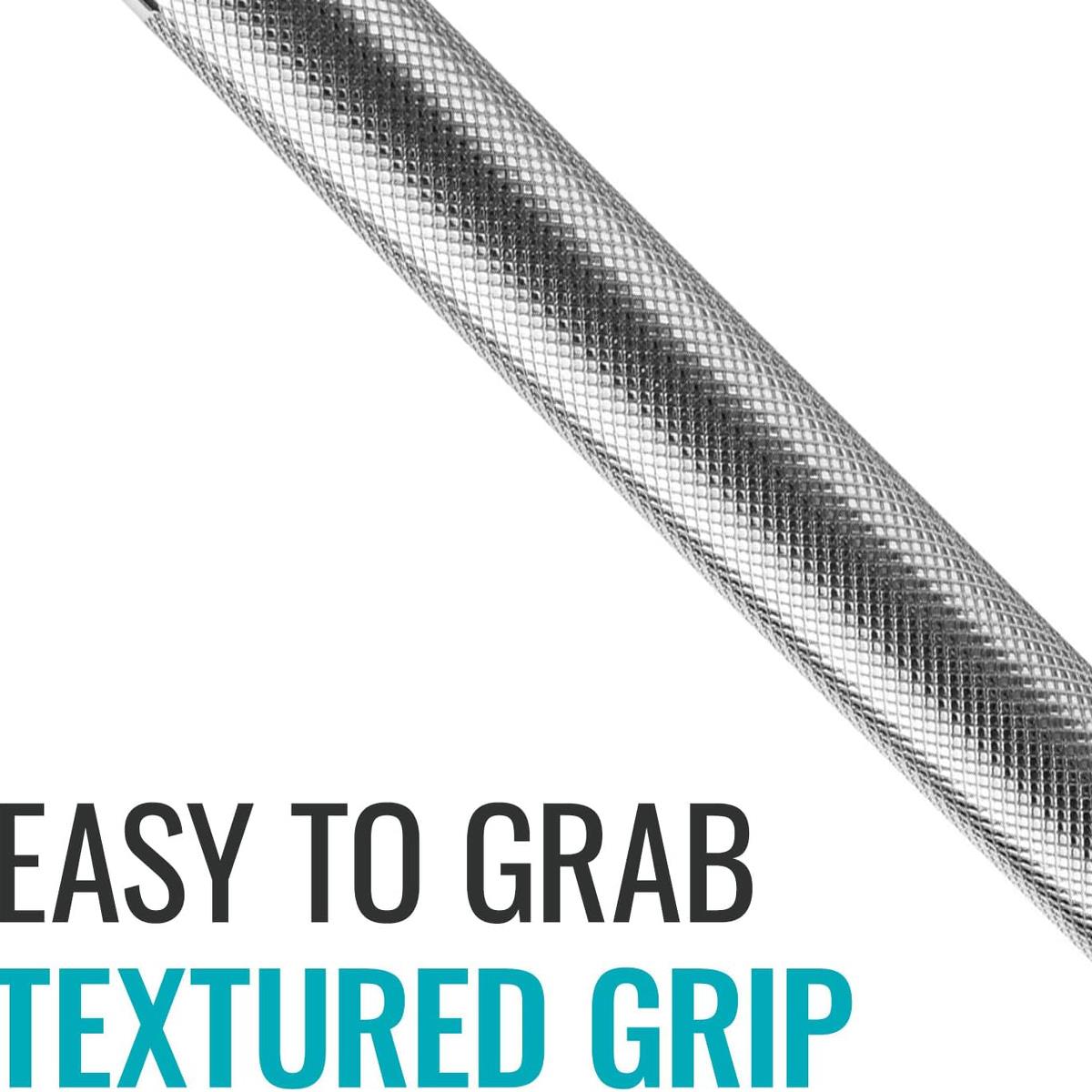 Steel Grab Bars for Bath and Shower Safety