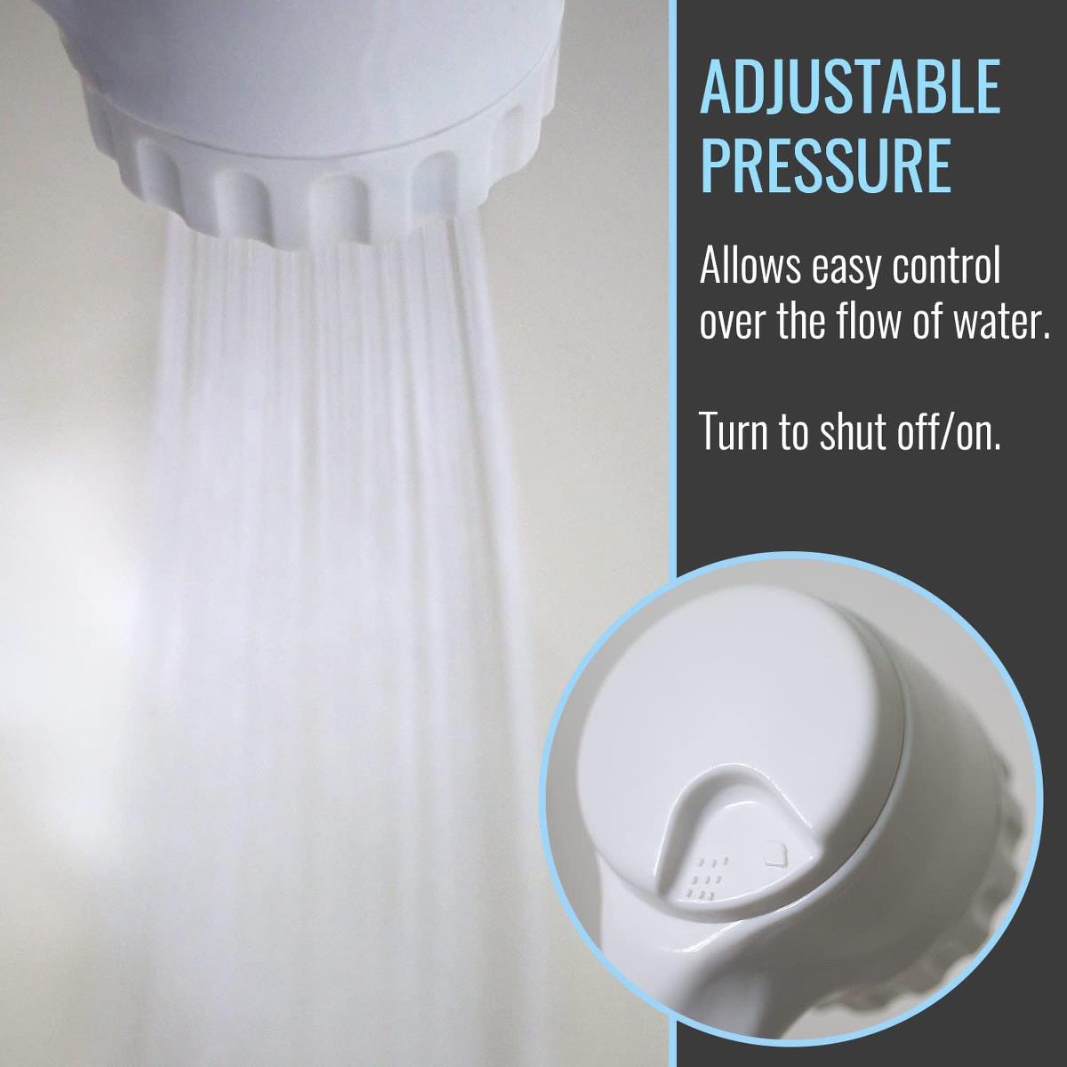 HealthSmart Hand-Held Body Shower