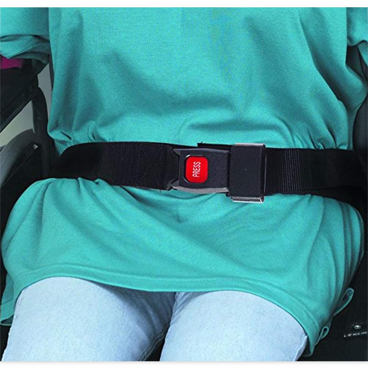 DMI Wheelchair Seat Belt Safety Strap